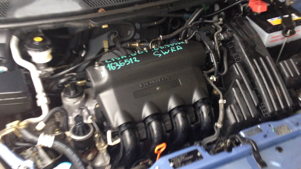 Двигатель l13a honda fit Двигатель l13a honda fit