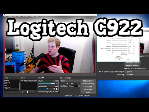 Marcus teknikhörna -  Logitech C922 Pro Stream Webcam!