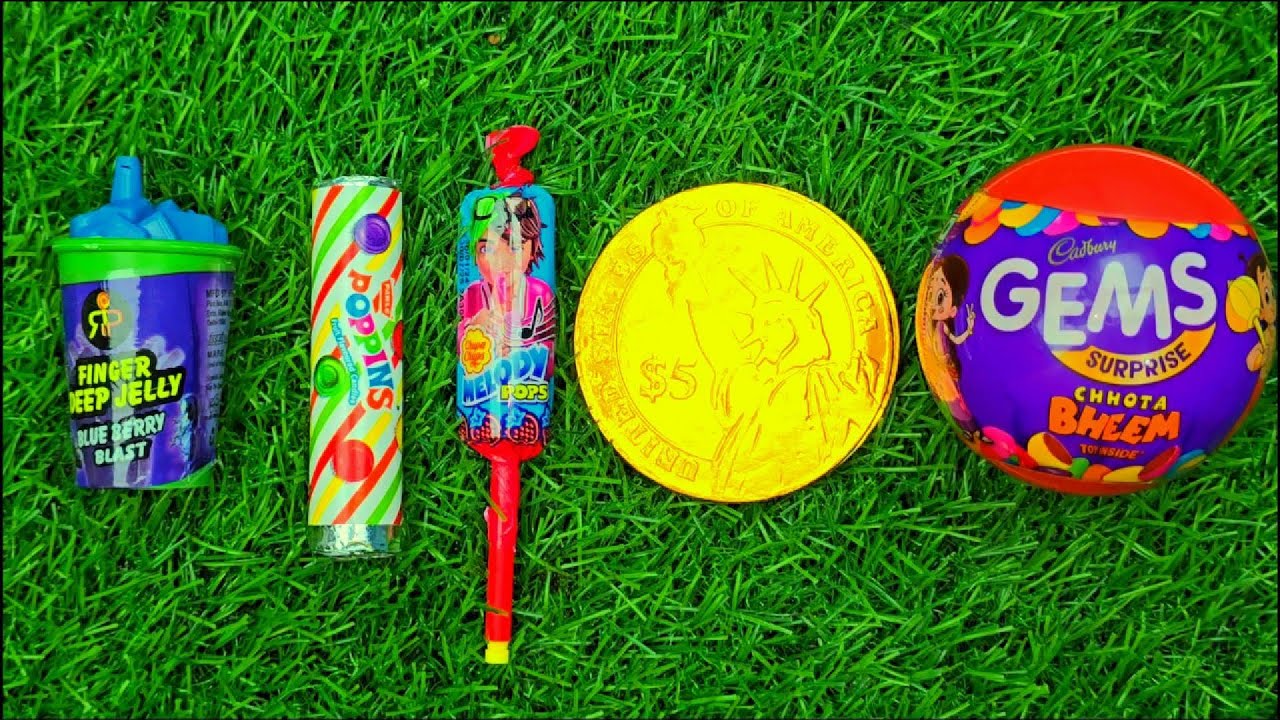 Satisfying Asmr Lollipops Candy and Chocolate Unboxing Video asmr video