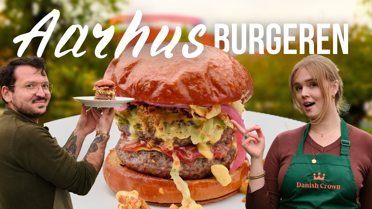 annonce | Sådan smager Aarhus hvis byen var en burger! 🍔