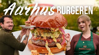 annonce | Sådan smager Aarhus hvis byen var en burger! 🍔