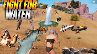 WATER FIGHT IN MIRAMAR 🤣 BGMI FUNNY COMMENTARY VIDEO #bgmi #ajaxgaming47 #gaming #gameplay screenshot 3