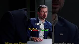 Mayor Pete Revealing Working Experience with Elon Musk #joerogan