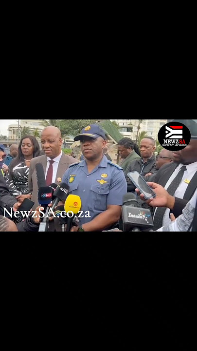'General Mkhwanazi Speaks Out on Bribery Complaints!'#newzsa #Mkhwanazi #durban newzsa.co.za