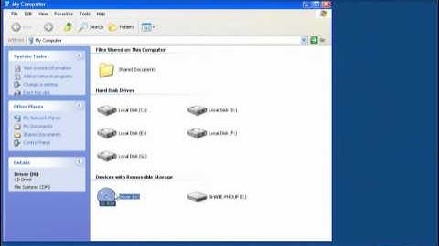 Procedure on how to install the FM140 Aero Webcam in Windows XP
