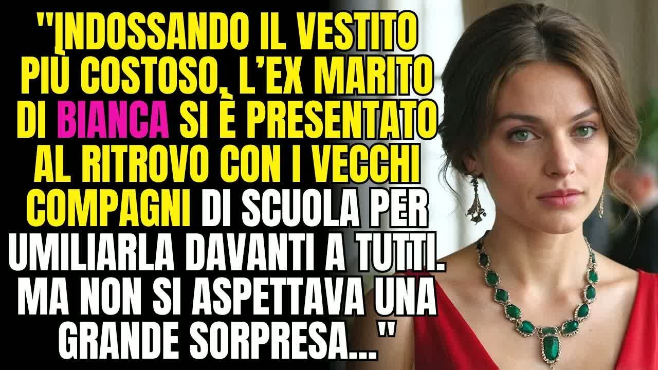 🔴＂Indossando il completo più costoso, il suo ex marito cercò di umiliarla davanti a tutti  Ma