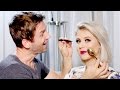 Husband Does My Makeup | Milabu