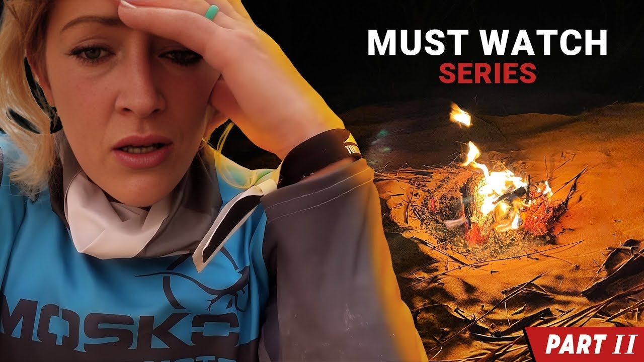 Stranded in the desert…ALONE! Real life racing...