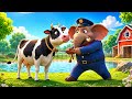 Old macdonald had a farm song | toddlers learning videos | english rhymes for babies | Animals video