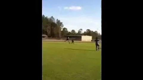 Terry sexton throws a beautiful TD