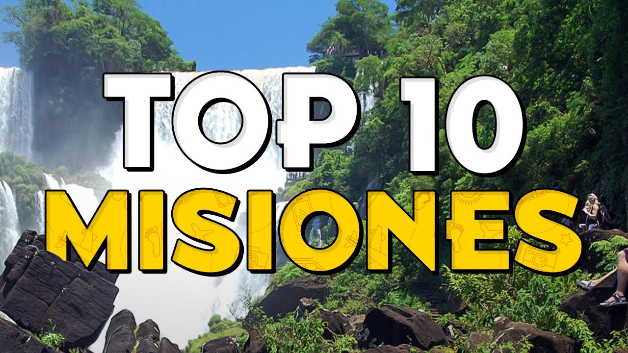 🧳️ TOP 10 Que Ver en Misiones ARGENTINA ✈️ Guía Turística Que Hacer en Misiones Provincia
