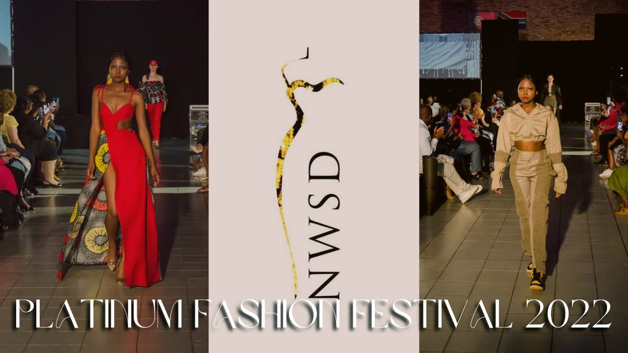 North West School of Design Platinum Fashion Festival 2022//South African Youtuber//Tumelo Kaibe