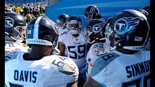Titans-Panthers Pre-Game Hype