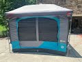 Review: EZUp Camping Cube 6.4 (With Air Conditioning!)