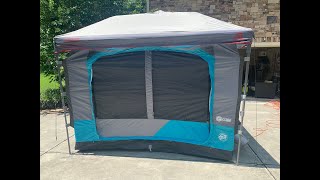 Review: EZUp Camping Cube 6.4 (With Air Conditioning!)
