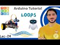 Lec-24: Controlling a Servo Motor Using Loops in Tinkercad Step-by-Step Arduino Pashto Update 2026