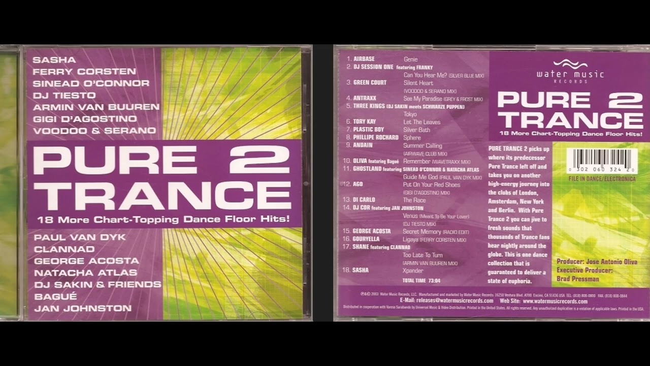 邦楽 Pure Trance Vol. 12 Pure Trance Vol.12 | HMV&BOOKS online