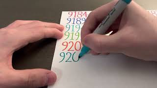 Writing #9209
