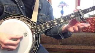 Dr. Carl Farinelli plays "Bile dem Cabbage Down" on banjo from the "Farinelli Family Across Time" CD