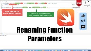 Swift - Part 15, Renaming Function Parameters
