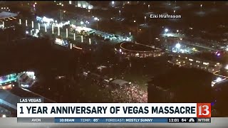 Las Vegas massacre 1 year anniversary