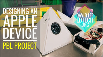 Designing an Apple Device in Project-Based Learning
