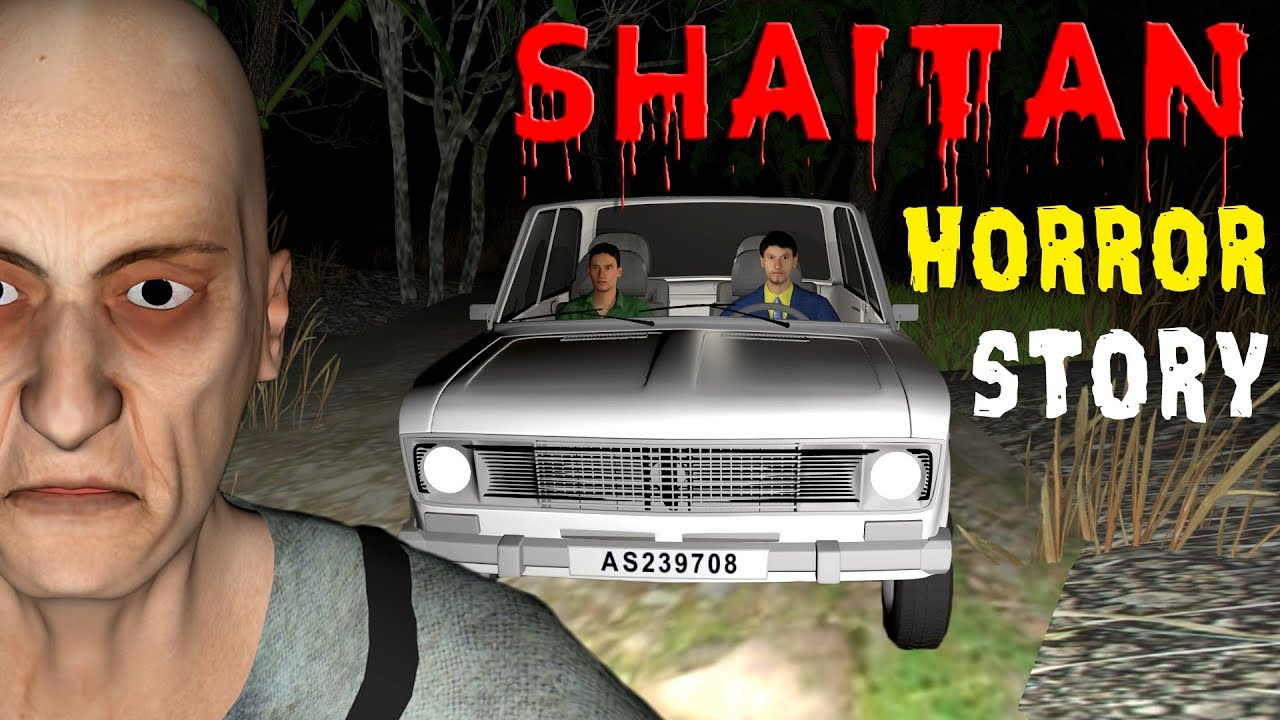 SHAITAN | Horror Stories Hindi Animated | Hindi Cartoon | Horror Animation  Hindi - YouTube