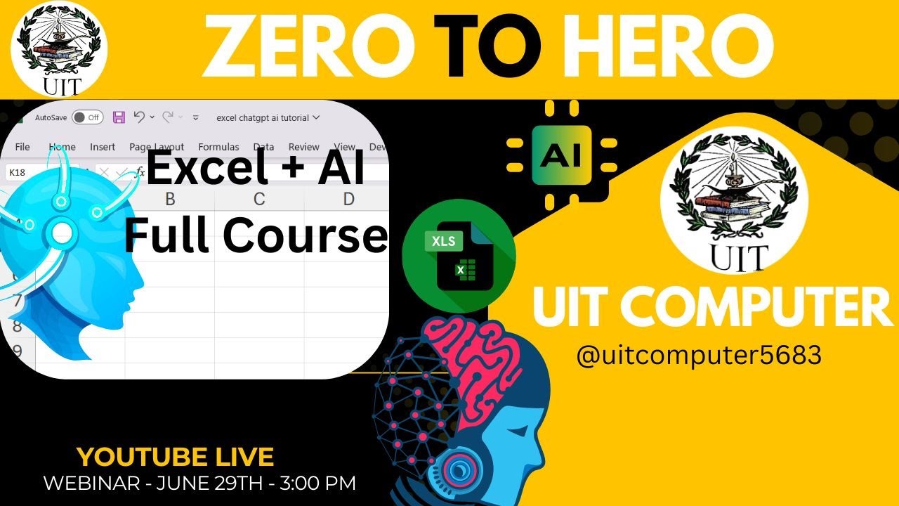 How to use AI in excel ? Complete Excel AI tutorial for beginners - YouTube