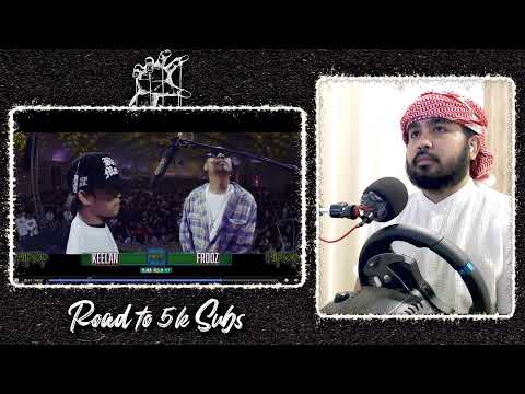 FlipTop - Frooz vs Keelan @ Isabuhay 2026 | Reaction Video!