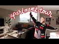 MY COLLEGE APARTMENT TOUR + room tour (atlanta)