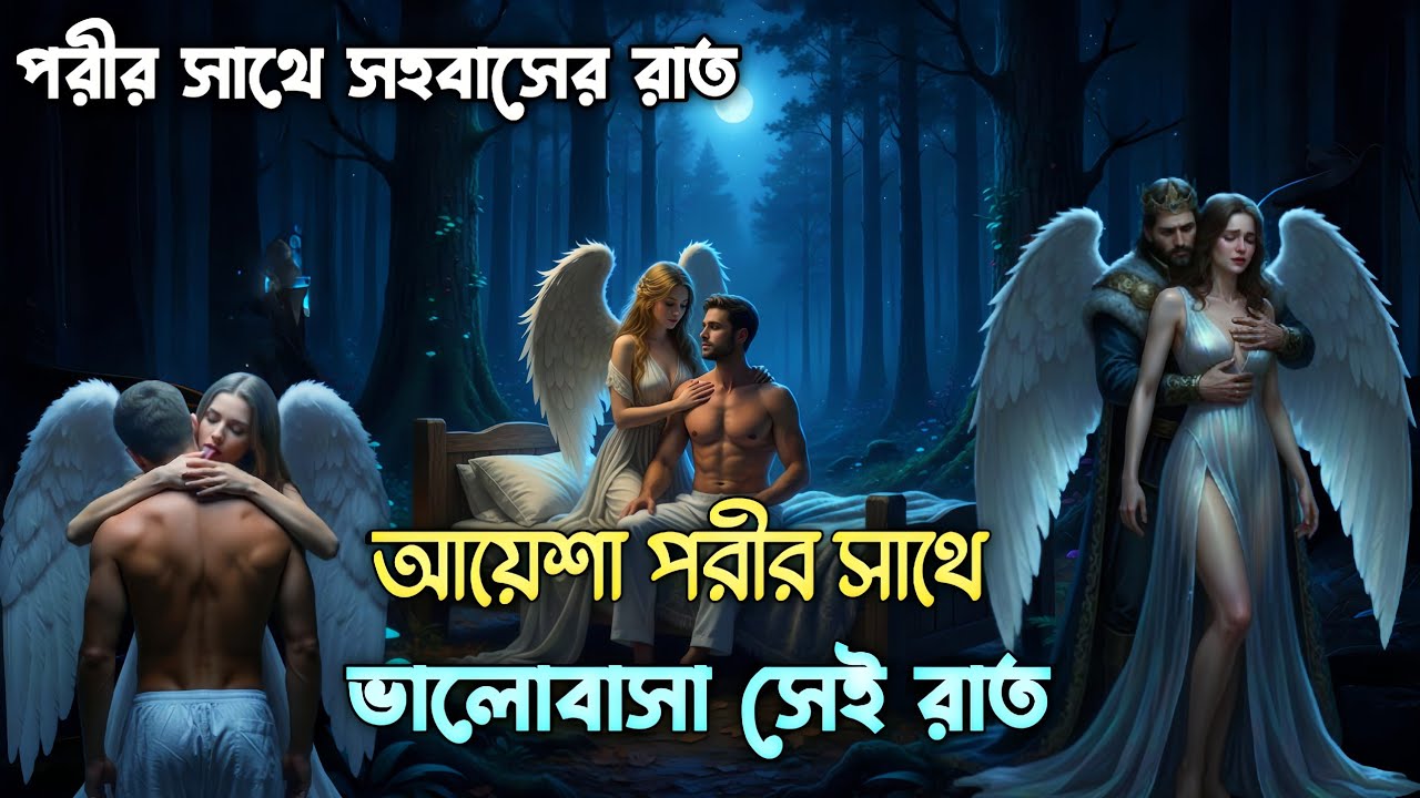 আয়েশা পরীর সাথে কাটানো সেই রাত। জ্বীন পরীর রুপকথা।@ADHAR48 