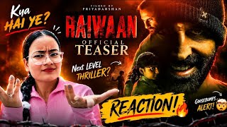 Haiwaan Official Teaser Reaction | Akshay Kumar, Saif Ali Khan | Sadhana Reaction