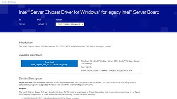 How To Fix Unknown Error Installing Intel Chipset Driver