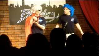 8 is Never Enough Improv at Broadway Comedy Club