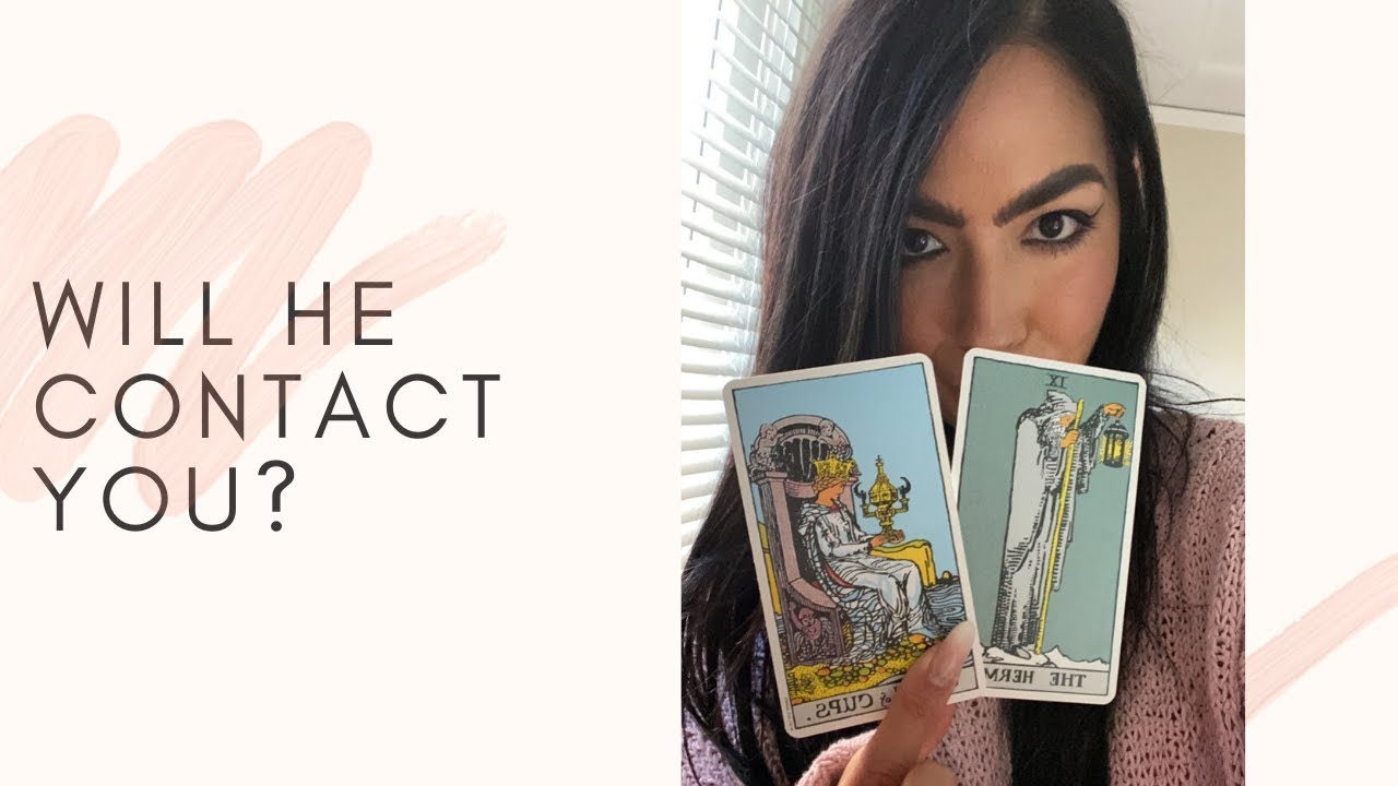 Will he/she contact you? / Whats going on with them? / Timing Predictions  PICK A CARD