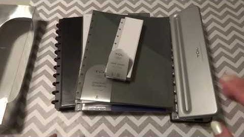 Office Depot TUL Discbound Notebook Haul - The Ultimate Note taking notebook!