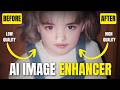 Fix Blurry Images Using AI (Aiarty Image Enhancer Tutorial)
