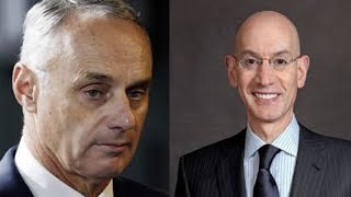 Rob Manfred vs Adam Silver- Who's the Worse Commissioner? by ChowDownChou 週週周 39 views 3 years ago 6 minutes, 7 seconds