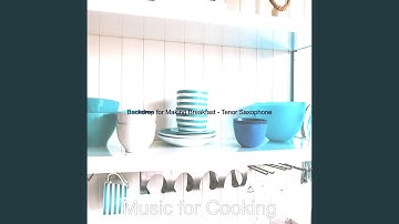 Luxurious Jazz Sax with Strings - Vibe for Learning to Cook