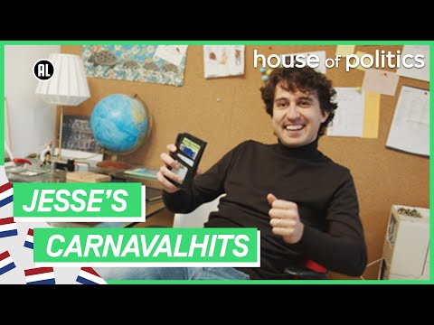 Het huis van Jesse Klaver (GroenLinks) | House of Politics #1 | NPO 3