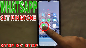 ✅ How To Set Ringtone On WhatsApp 🔴