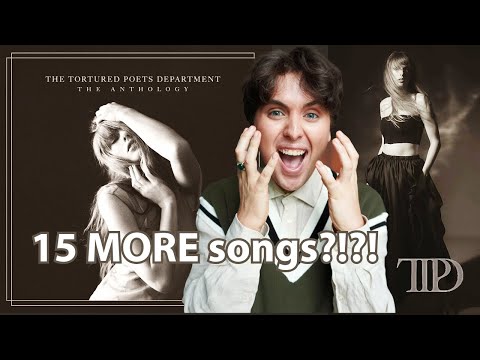 REACTION: Taylor Swift - Tortured Poets Department, The Anthology ... EVERMORE THE RE-UP? 🤍Part 2🤍