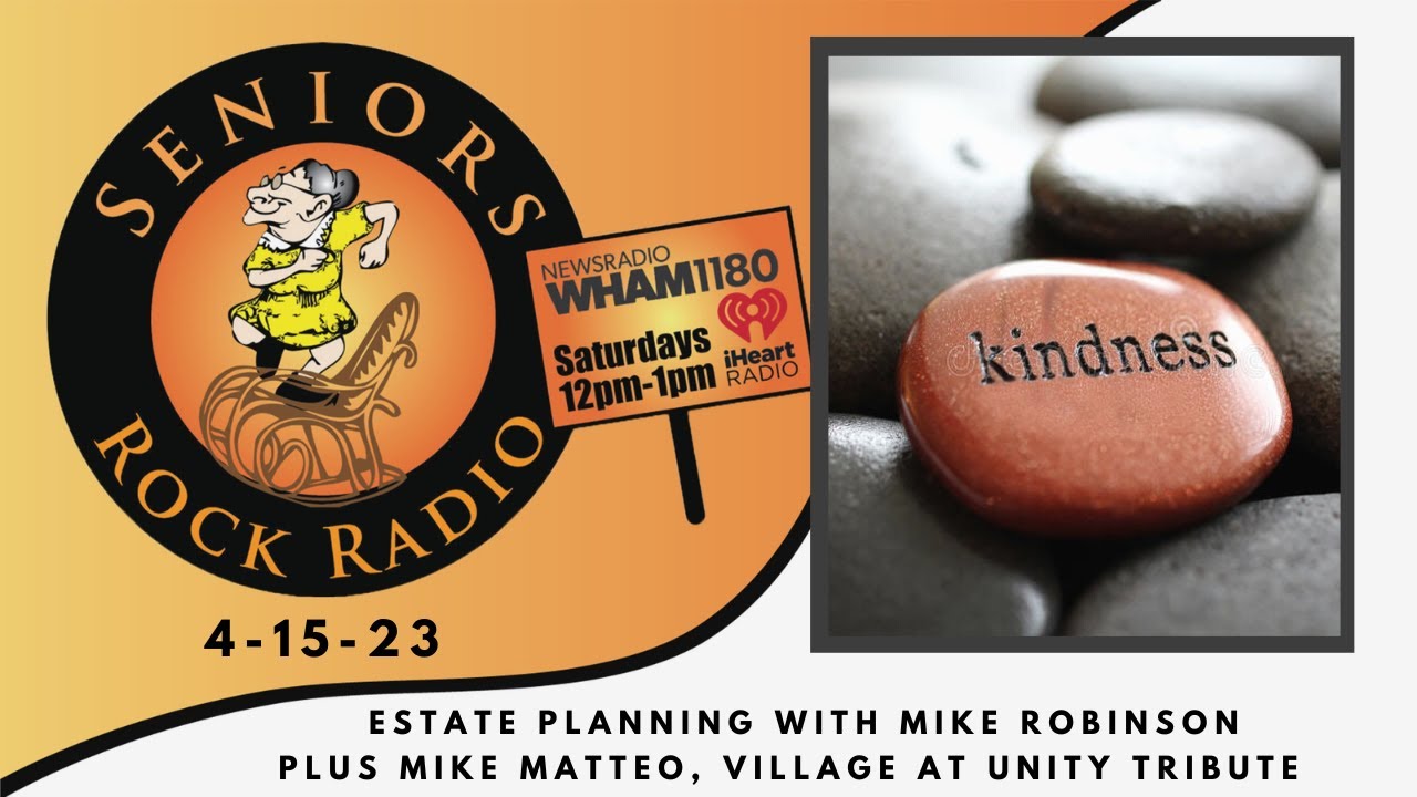 ESTATE PLANNING WITH MIKE ROBINSON plus MIKE MATTEO, VILLAGE AT UNITY