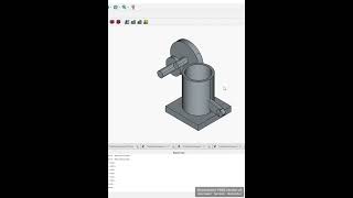 FreeCAD - FreeCAD - Single Piston Animation - Co-Pilot Python Script - Co-Pilot Python Script