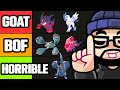 Quel est la meilleure megaevolution dans pokemon  tier list