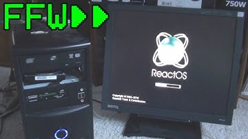 tl;dw - The First ReactOS Video