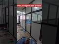 L angal design aluminium sliding door design 2panal 2side sliding door with one Langal