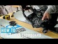 How To Set Up Your Snowboard