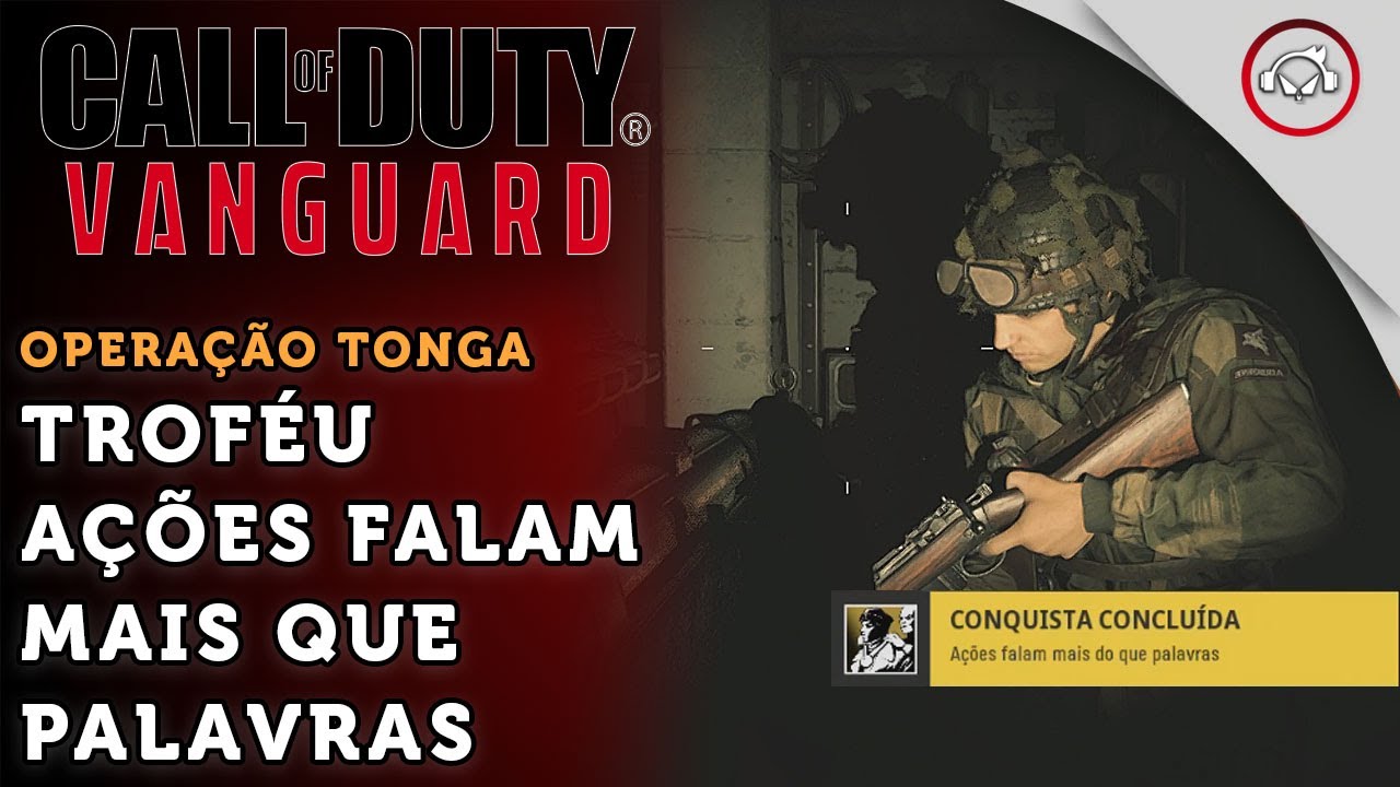 Miniatura do vídeo Call of Duty Vanguard, Como conseguir o troféu, Ações falam mais que as palavras | super dica  PT-BR