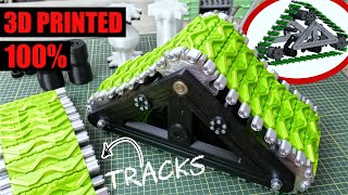 3D Printed Tank/Tractor TRACKS for RC Vehicles - Part 1 by Let's Print 73,409 views 2 years ago 11 minutes, 14 seconds